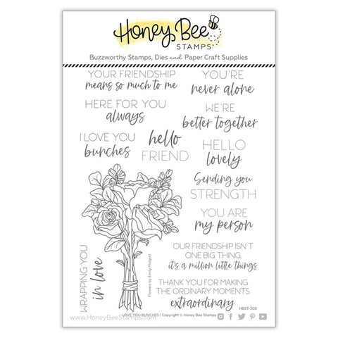 Love You Bunches 6x8 Stamp Set - RETIRING