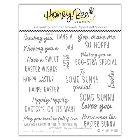 Hoppy Easter | 6x6 Stamp Set