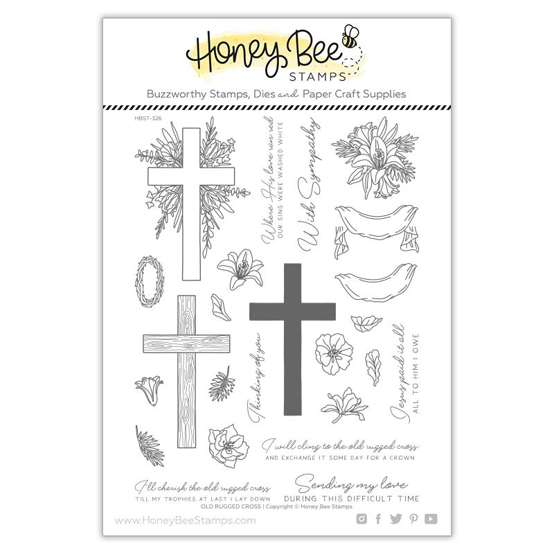 Old Rugged Cross | 6x8 Stamp Set