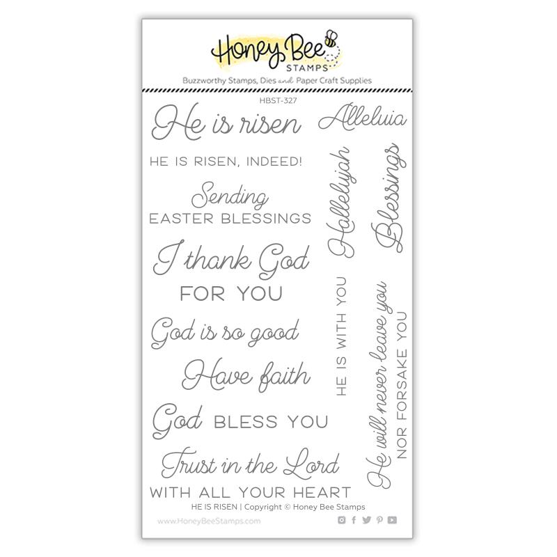 He Is Risen | 4x6 Stamp Set