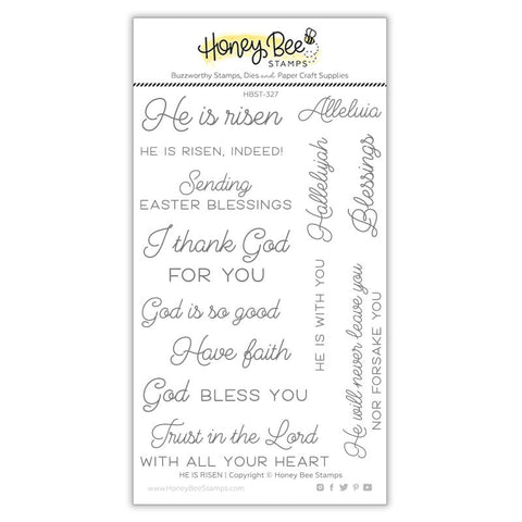 He Is Risen | 4x6 Stamp Set