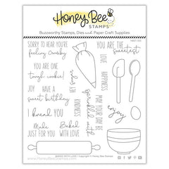 Baked With Love | 6x6 Stamp Set