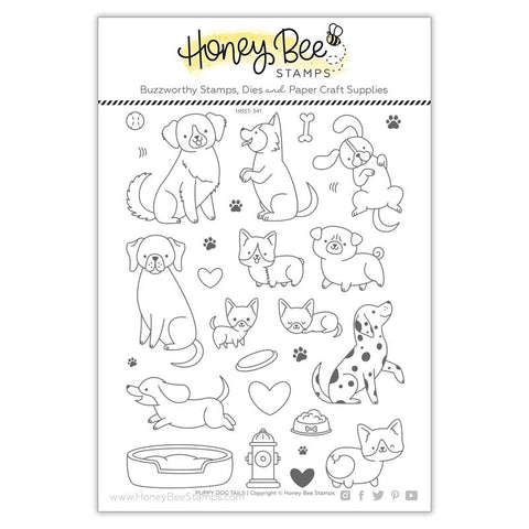 Puppy Dog Tails | 6x8 Stamp Set