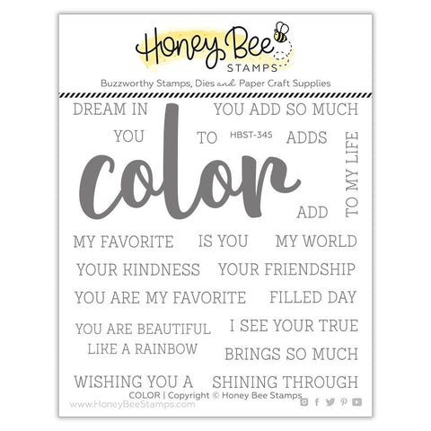 Color | 4x4 Stamp Set - RETIRING