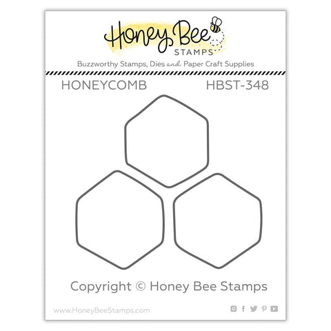 Honeycomb | 2x2 Stamp Set - RETIRING