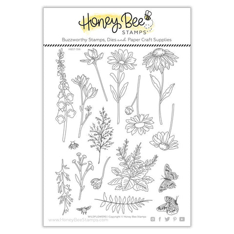 Wildflowers| 6x8 Stamp Set