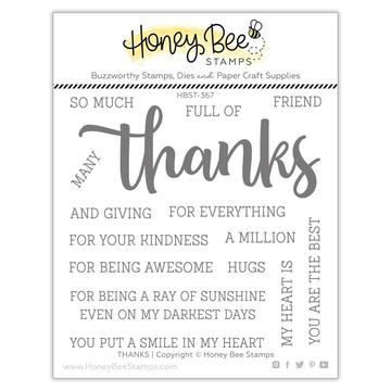 Thanks | 4x4 Stamp Set