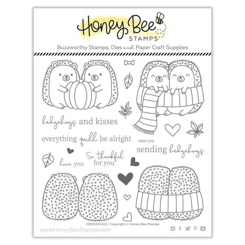 Hedgehugs | 6x6 Stamp Set - RETIRING