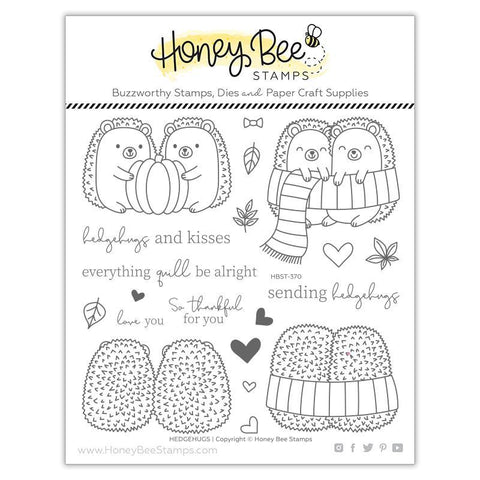 Hedgehugs | 6x6 Stamp Set