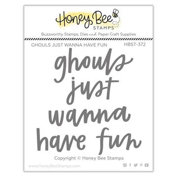 Ghouls Just Wanna Have Fun | 3x3 Stamp Set