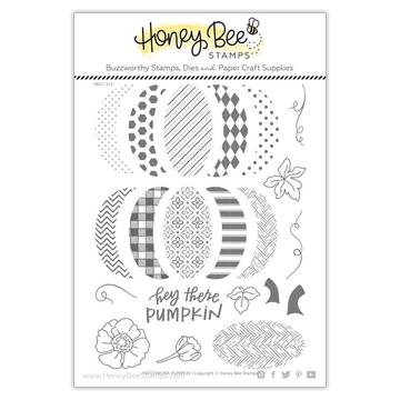 Patchwork Pumpkin | 6x8 Stamp Set