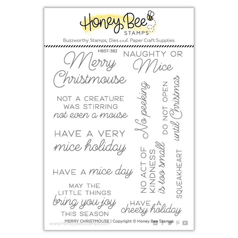 Merry Christmouse | 4x5 Stamp Set