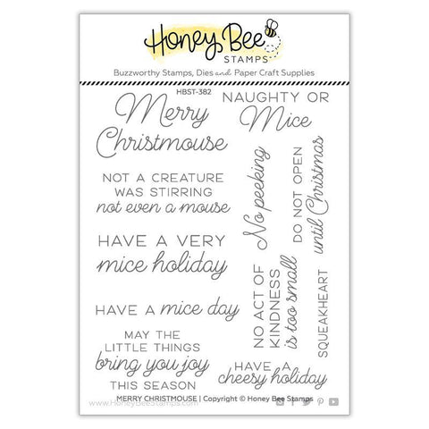 Merry Christmouse | 4x5 Stamp Set