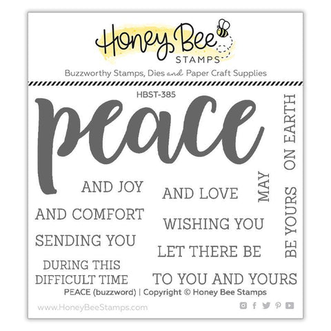 Peace | 3x4 Stamp Set - RETIRING