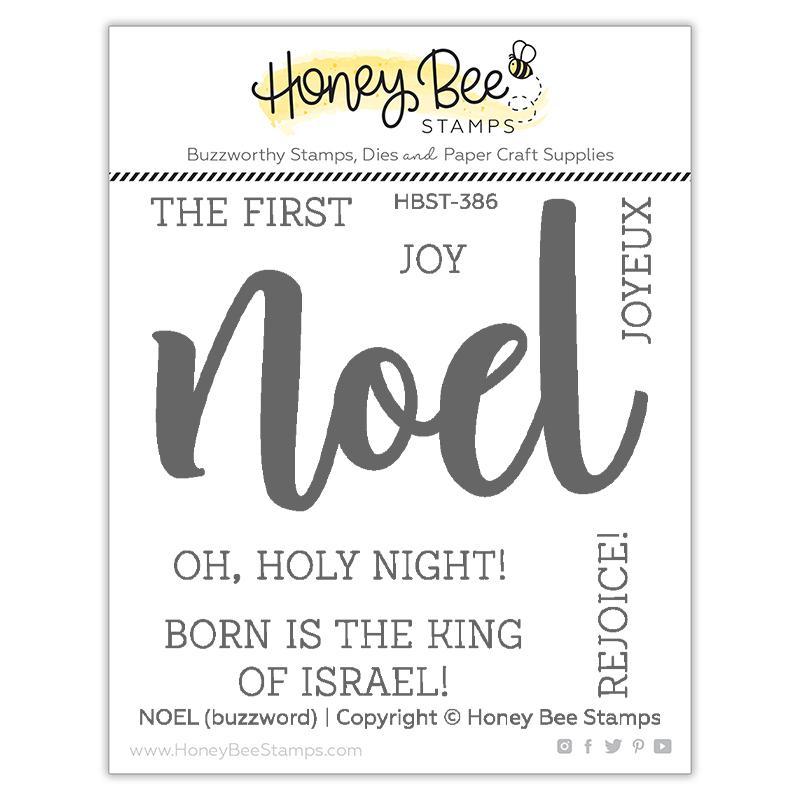 Noel | 3x3 Stamp Set - RETIRING