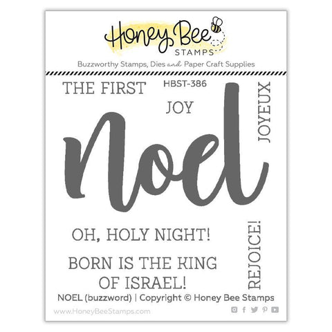 Noel | 3x3 Stamp Set - RETIRING
