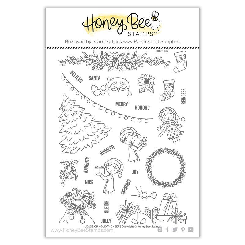 Loads of Holiday Cheer | 6x8 Stamp Set