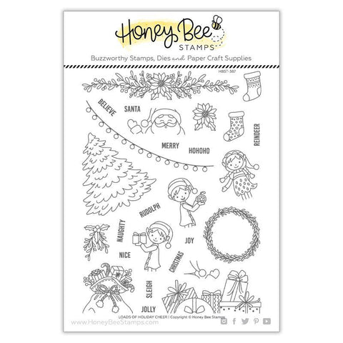 Loads of Holiday Cheer | 6x8 Stamp Set