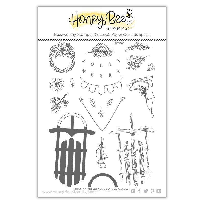 Sleigh Bells Ring | 6x8 Stamp Set - RETIRING