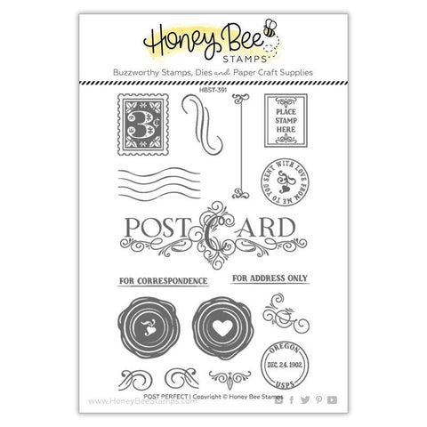 Post Perfect | 4x6 Stamp Set