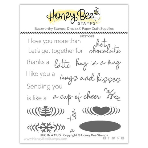 Hug in a Mug | 4x4 Stamp Set