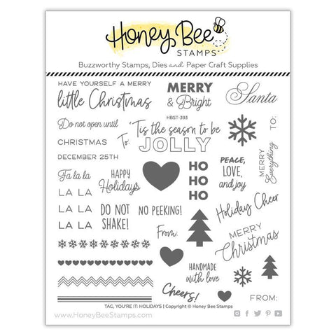 Tag, You're It: Holidays | 6x6 Stamp Set
