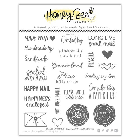 Sealed With Love 6x6 Stamp Set