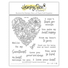 Hello Sweetheart 6x6 Stamp Set