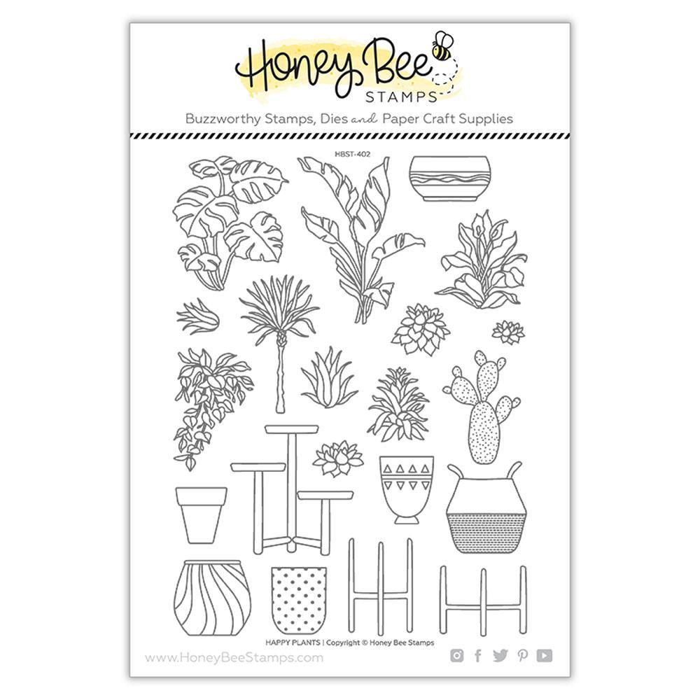 Happy Plants 6x8 Stamp Set