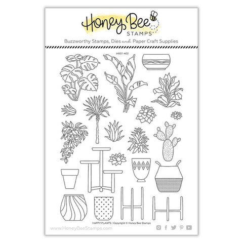 Happy Plants 6x8 Stamp Set