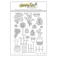 Happy Plants 6x8 Stamp Set