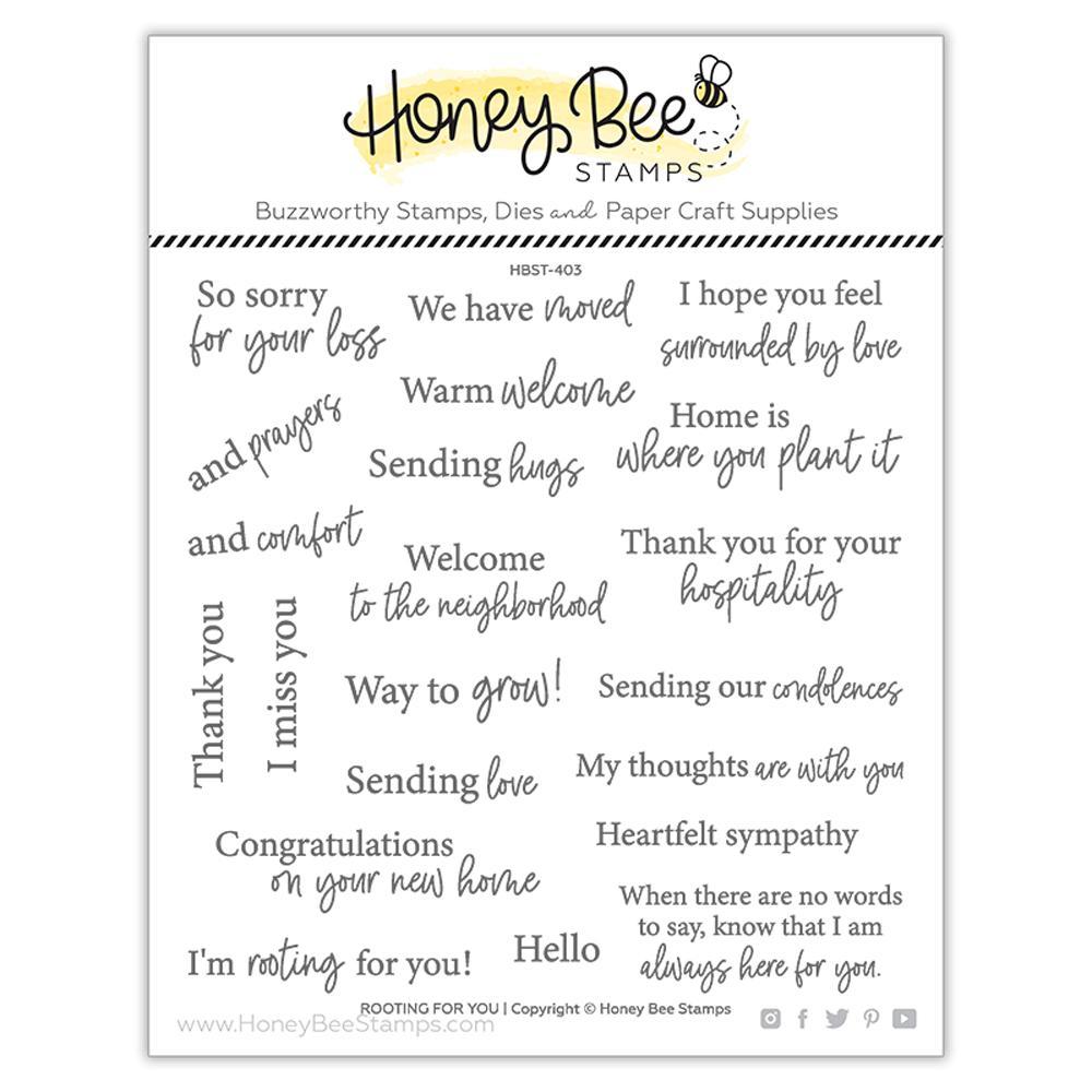 Rooting For You 6x6 Stamp Set