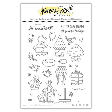Little Birdies | 6x8 Stamp Set - RETIRING