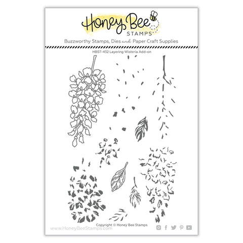 Layering Wisteria Add-On | 4x6 Stamp Set - RETIRING