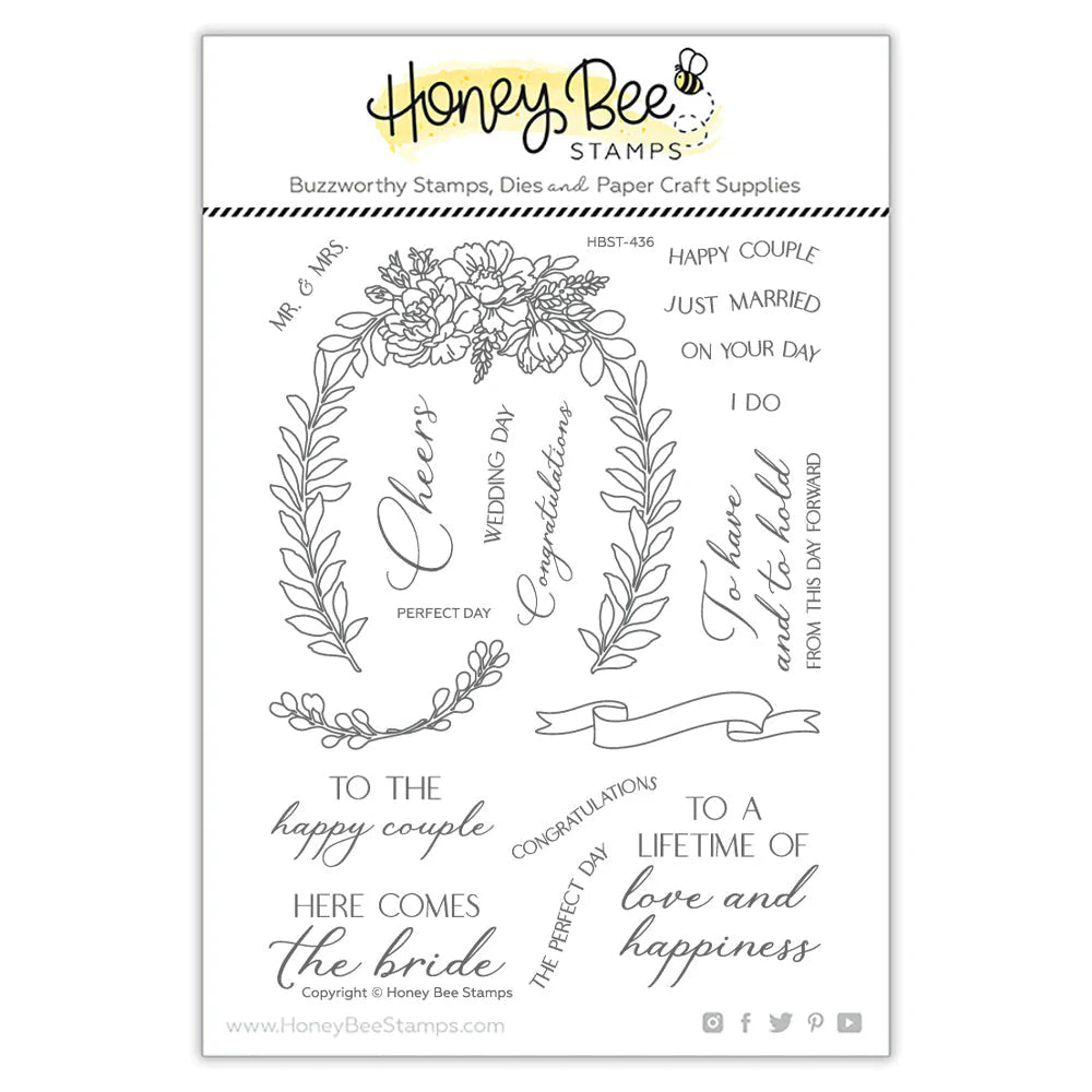 Perfect Day | 6x8 Stamp Set