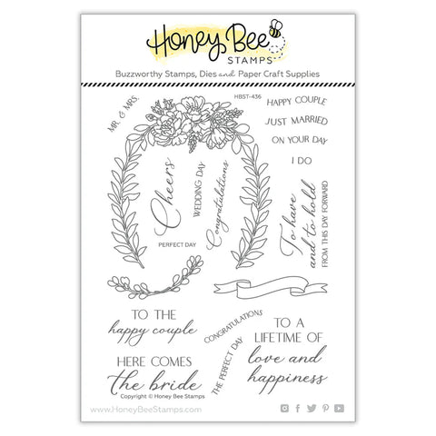 Perfect Day | 6x8 Stamp Set