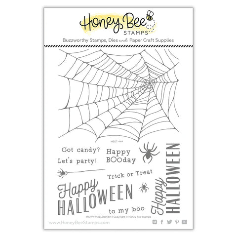 Happy Halloween | 6x8 Stamp Set