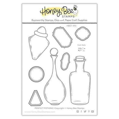 Perfect Potions | 5x6 Stamp Set