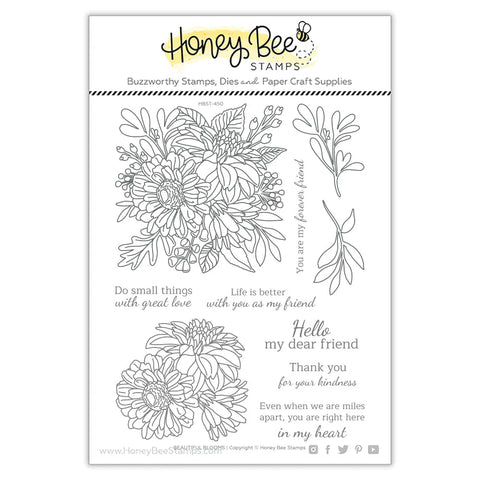 Beautifiul Blooms | 6x8 Stamp Set