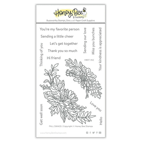 Fall Swags | 4x6 Stamp Set - RETIRING