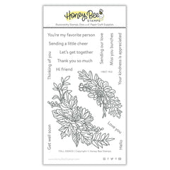 Fall Swags | 4x6 Stamp Set - RETIRING