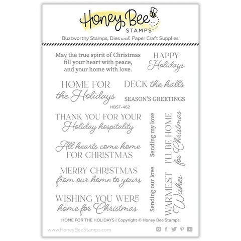Home For the Holidays Stamp Set