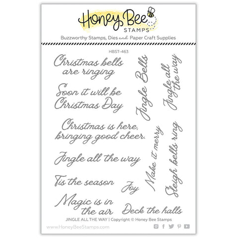 Jingle All The Way Stamp Set