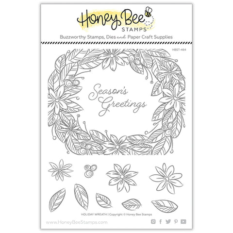 Holiday Wreath Stamp Set - RETIRING