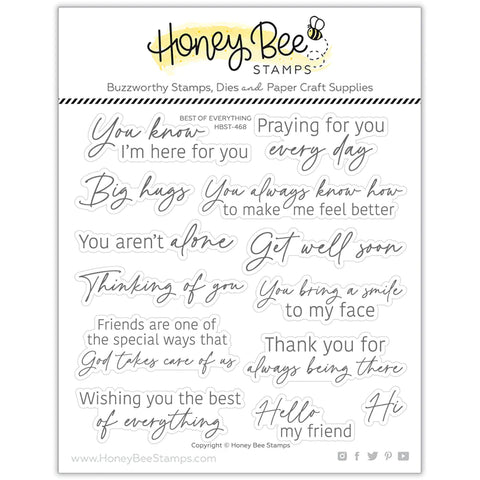 Best Of Everything - 6x6 Stamp Set