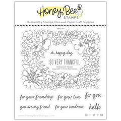 Friendship Frame - 6x6 Stamp Set