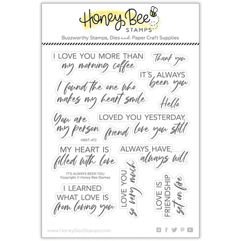 It's Always Been You - 5x6 Stamp Set