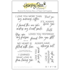 It's Always Been You - 5x6 Stamp Set