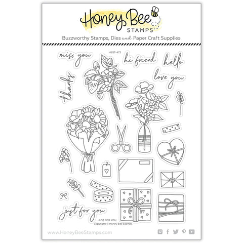 Just For You - 6x8 Stamp Set - RETIRING