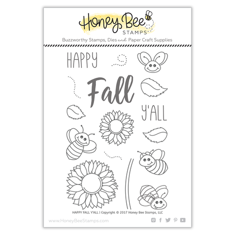 Happy Fall Y'all Stamp Set